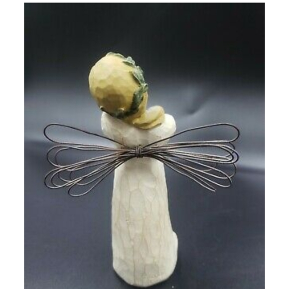 WILLOW TREE Angel Celebrate Hope Figurine - Picture 2 of 10